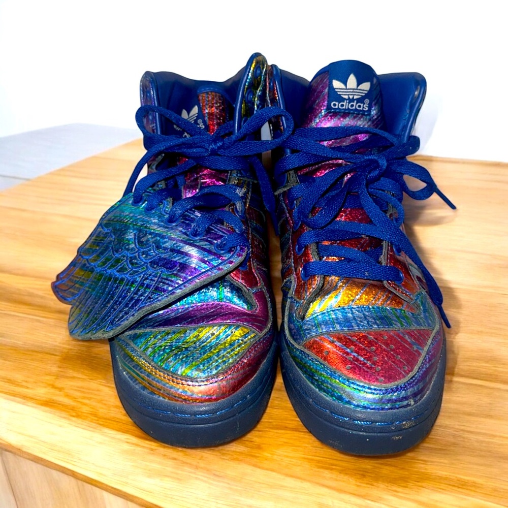 Adidas x Jeremy Scott JS Wings Multi Color Size 7